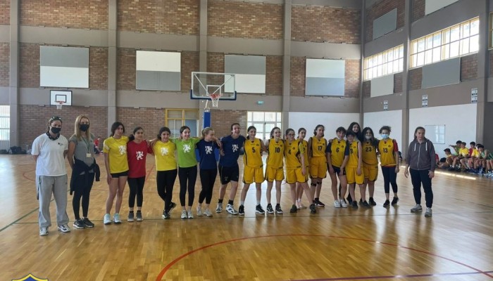 Junior Boys & Girls Friendly Games between The English School and Senior School 
